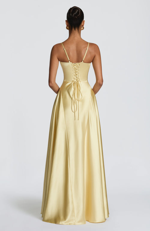 Aveline Maxi Elbise