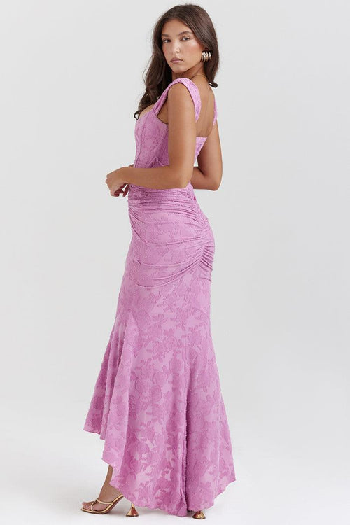 Elena Midi Elbise