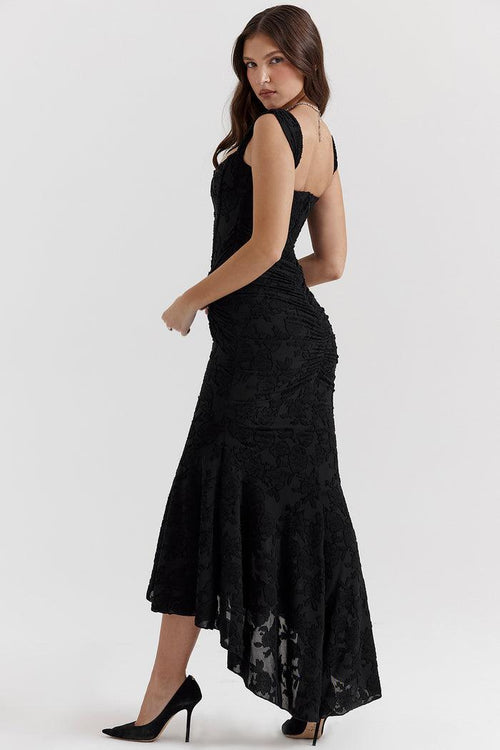 Elena Midi Elbise