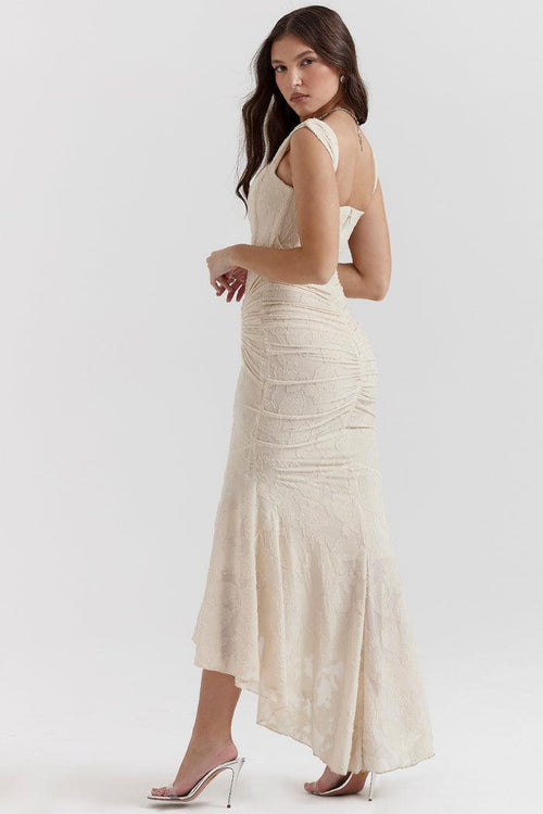 Elena Midi Elbise