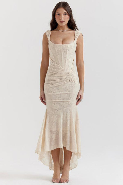 Elena Midi Elbise
