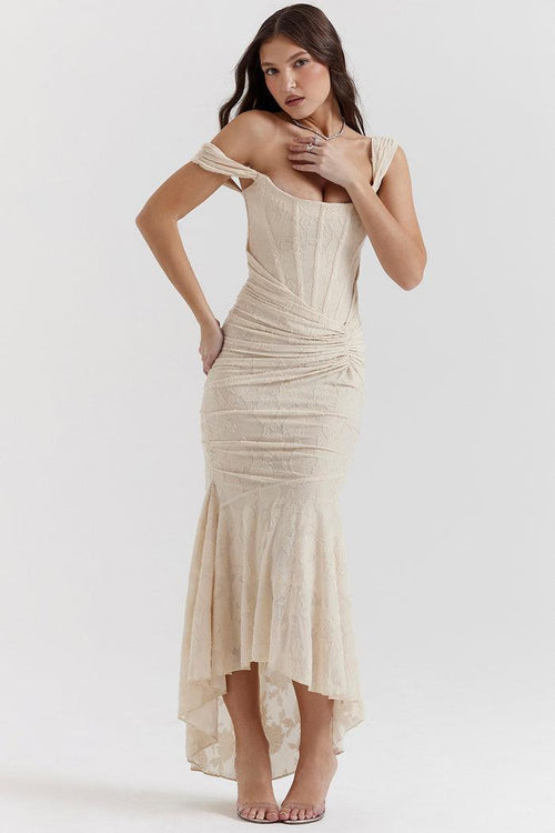 Elena Midi Elbise