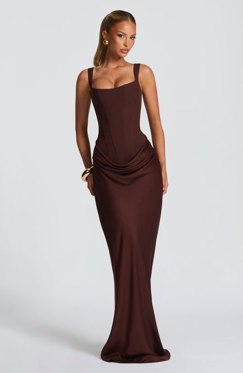 Cornelia Maxi Elbise