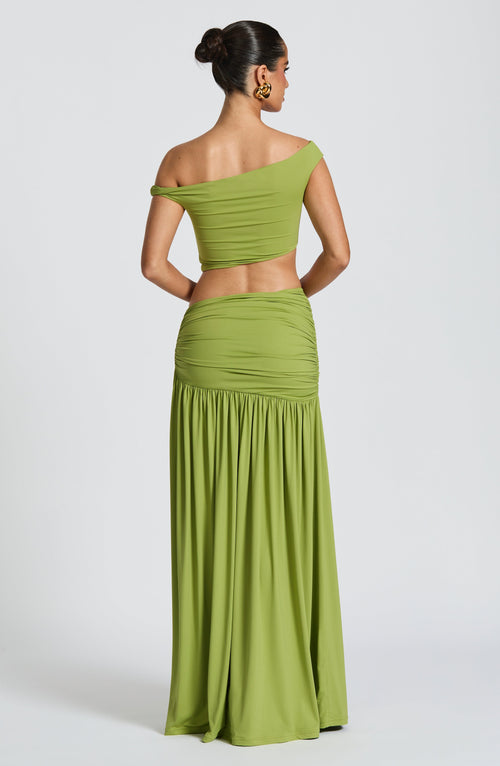 Eva Top - Olive Top Babyboo Fashion Premium Exclusive Design