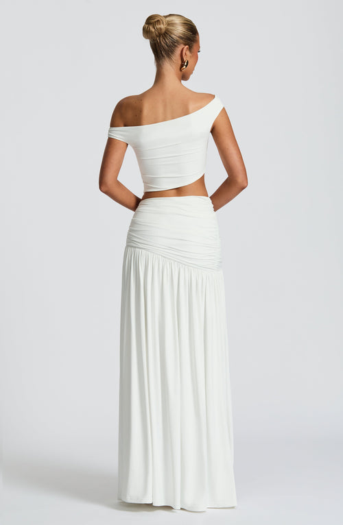 Eva Top - White Tops Babyboo Fashion Premium Exclusive Design