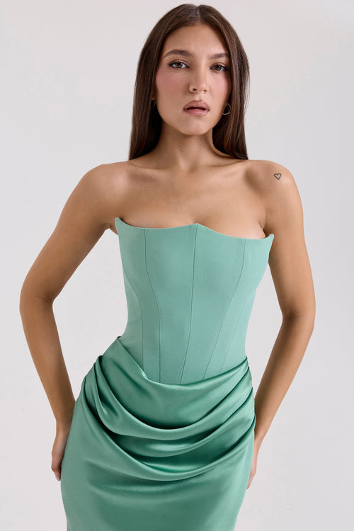 Emilia Maxi Elbise
