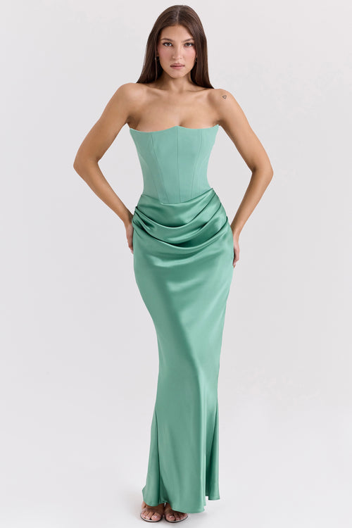 Emilia Maxi Elbise