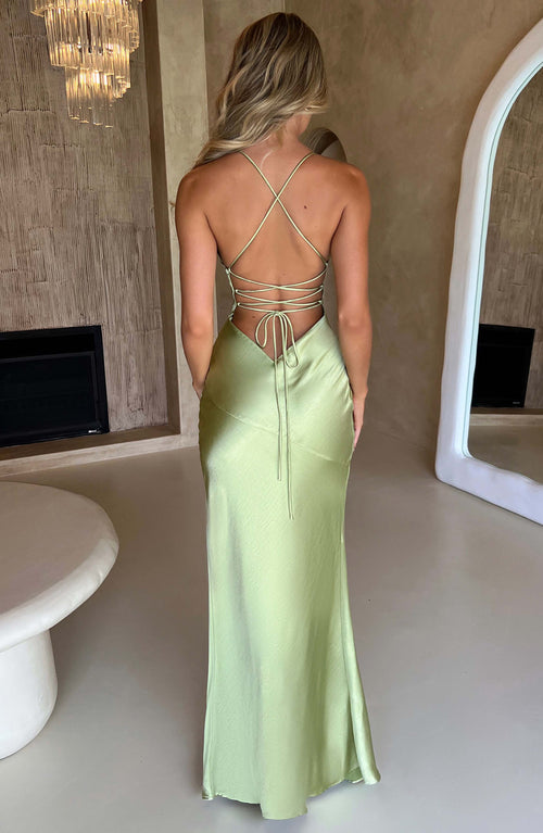 Isobel Maxi Dress - Sage Dress Babyboo Fashion Premium Exclusive Design