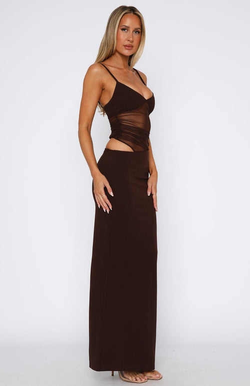 Adeline Maxi Elbise