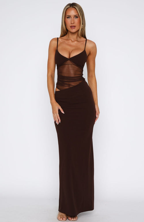 Adeline Maxi Elbise