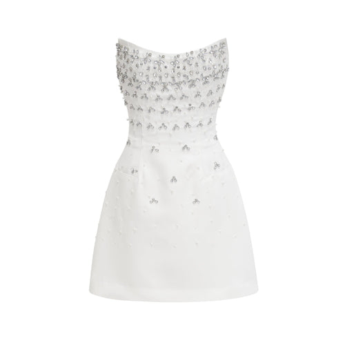 Violet Straplez Elmas Mini Elbise