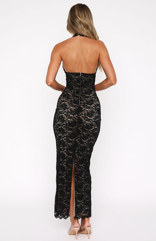 Destiny Dantel Maxi Elbise