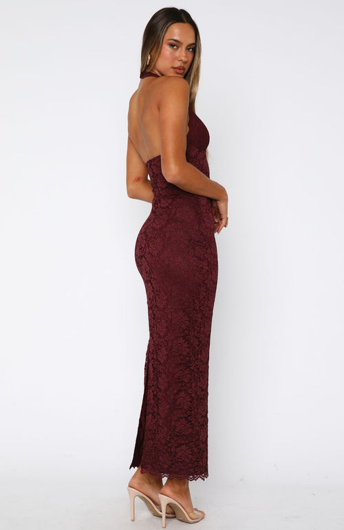 Destiny Dantel Maxi Elbise