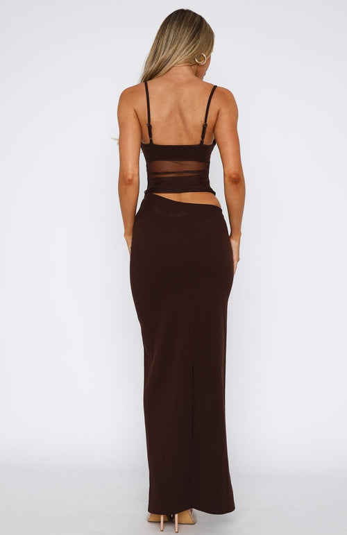 Adeline Maxi Elbise