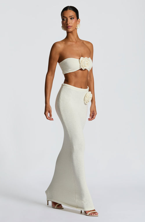 Sola Top - Ivory Tops Babyboo Fashion Premium Exclusive Design