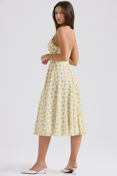 Diana Midi Elbise
