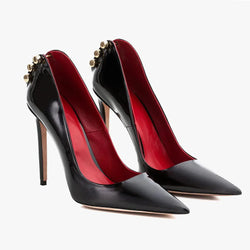 Dahlia Rugan Stiletto Topuklu Ayakkabı