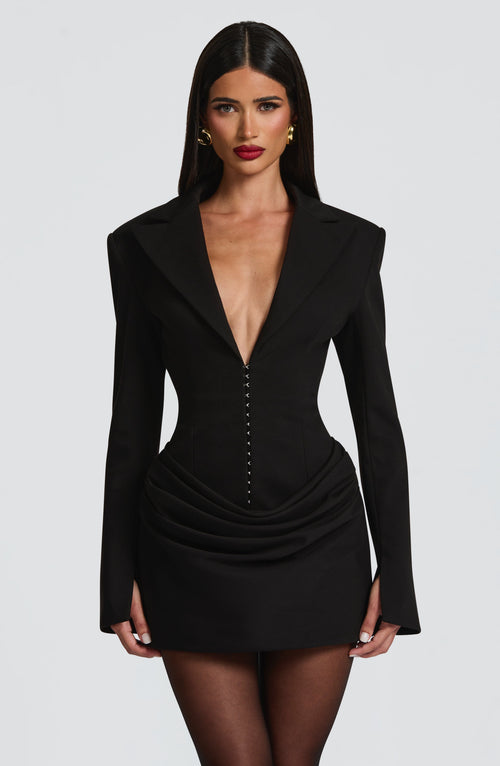 Susie Mini Dress - Black Dress Babyboo Fashion Premium Exclusive Design