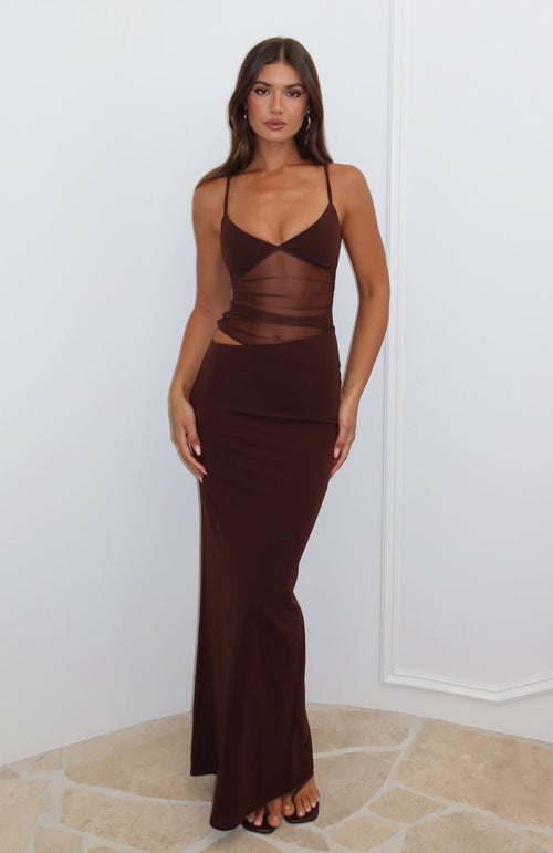 Adeline Maxi Elbise