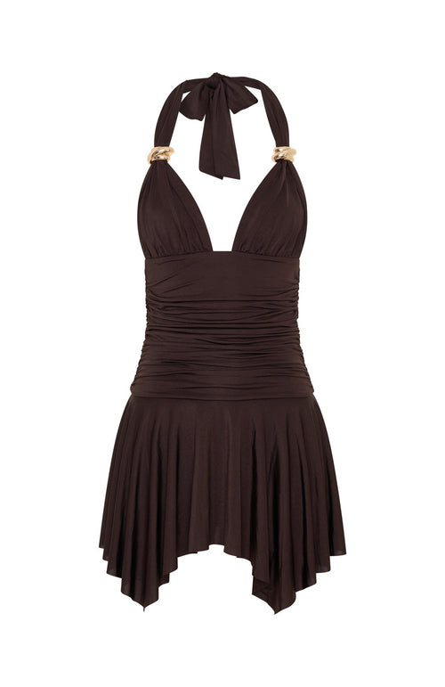 Catherine Mini Elbise